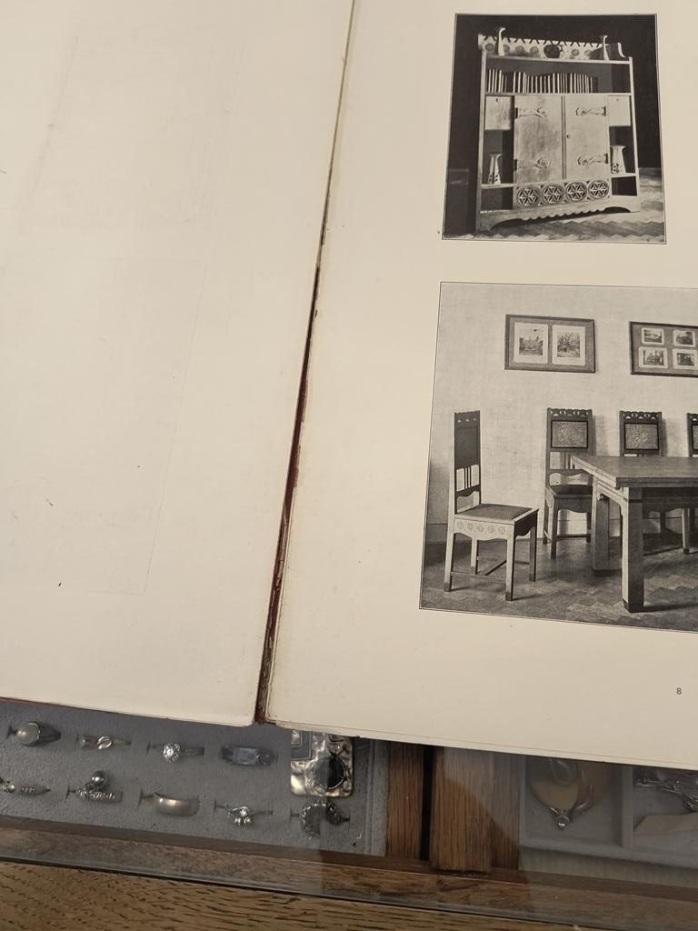 „SZTUKA STOSOWANA” – Kraków 1906, Zeszyt 8,9