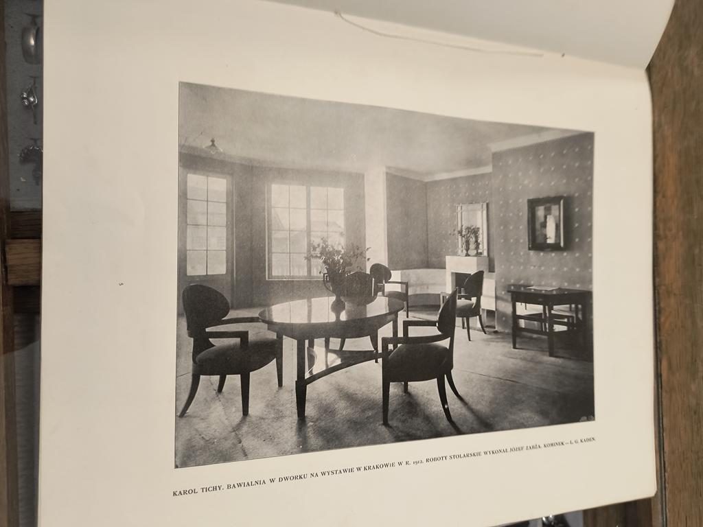 „SZTUKA STOSOWANA” – Dworek na Wystawie Architektury - Kraków 1912, Zeszyt XVI