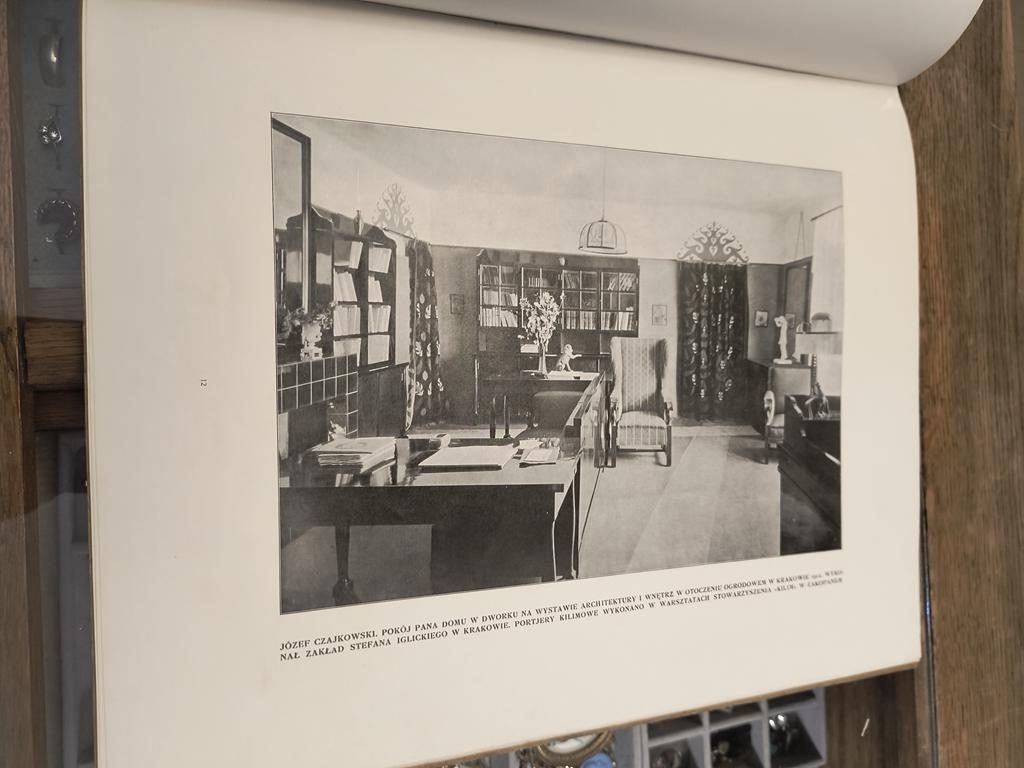 „SZTUKA STOSOWANA” – Dworek na Wystawie Architektury - Kraków 1912, Zeszyt XVI