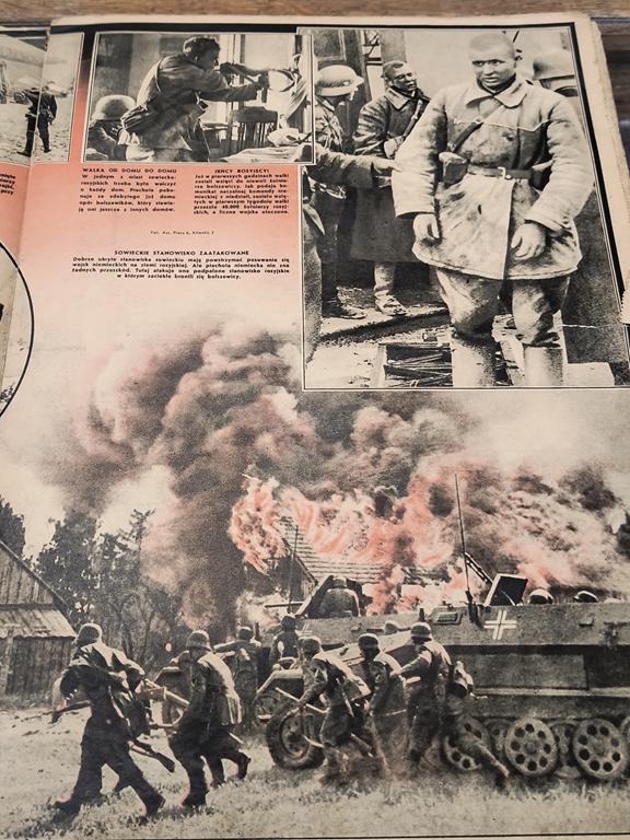 Czasopismo "ILUSTROWANY KURIER POLSKI" - Kraków, 6 lipca 1941