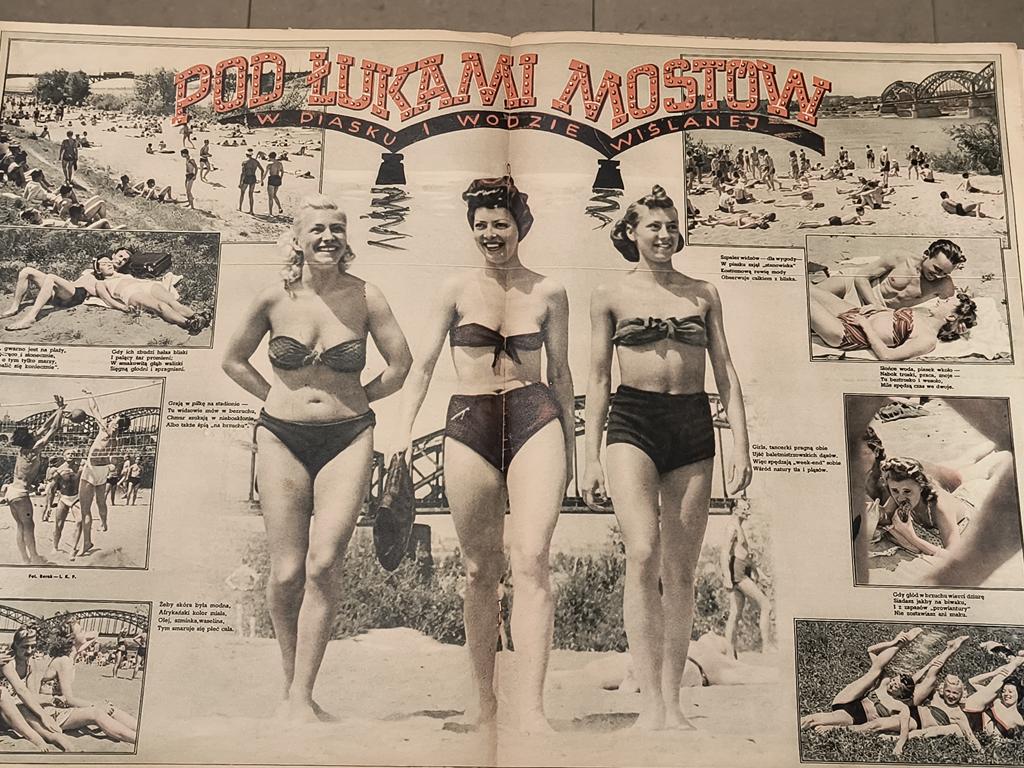 Czasopismo "ILUSTROWANY KURIER POLSKI" - Kraków, 6 lipca 1941