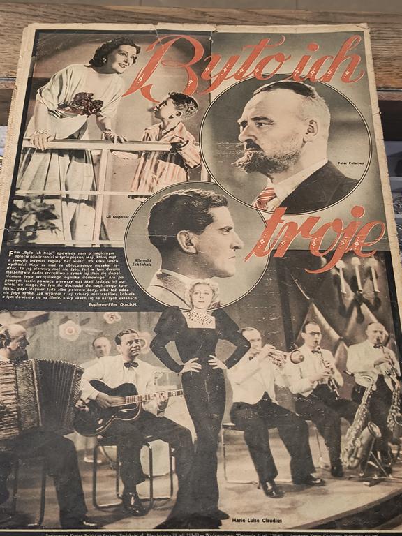 Czasopismo "ILUSTROWANY KURIER POLSKI" - Kraków, 6 lipca 1941