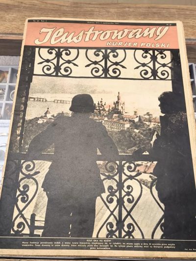 Czasopismo „ILUSTROWANY KURIER POLSKI” – Kraków, 5 października 1941