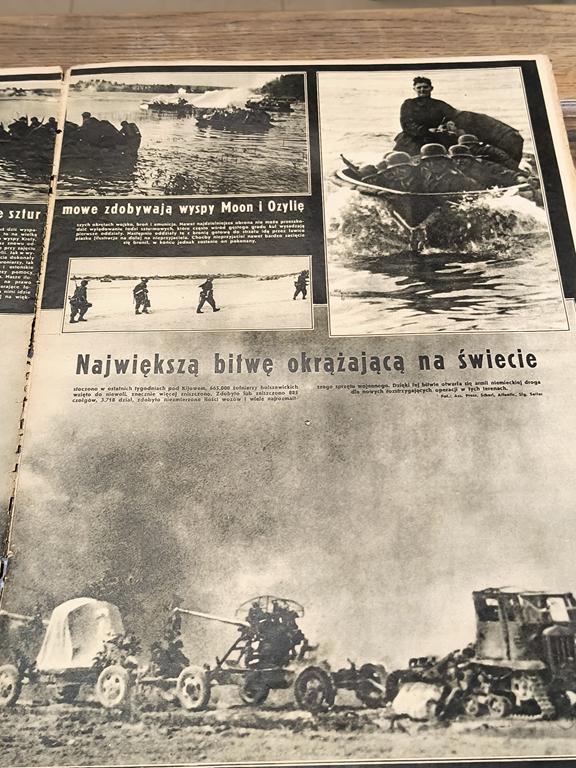 Czasopismo „ILUSTROWANY KURIER POLSKI” – Kraków, 5 października 1941