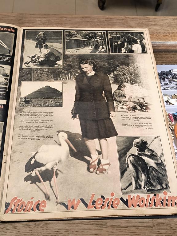 Czasopismo „ILUSTROWANY KURIER POLSKI” – Kraków, 5 października 1941