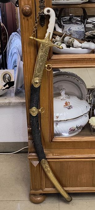 Stara szabla wschodnia