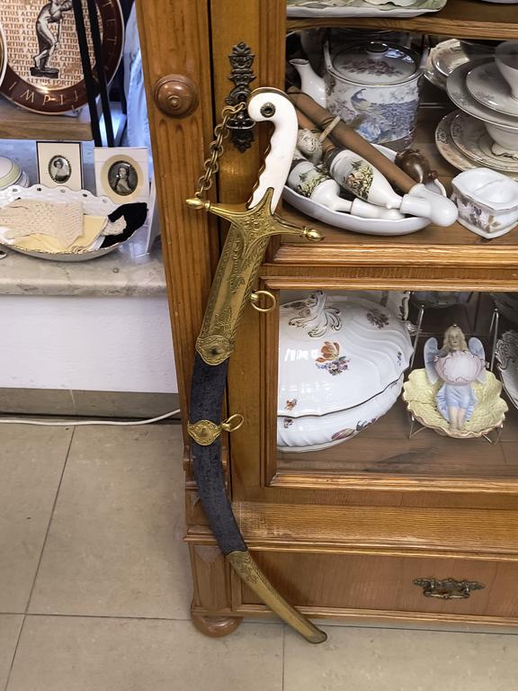 Stara szabla wschodnia