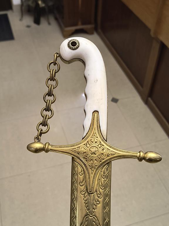 Stara szabla wschodnia