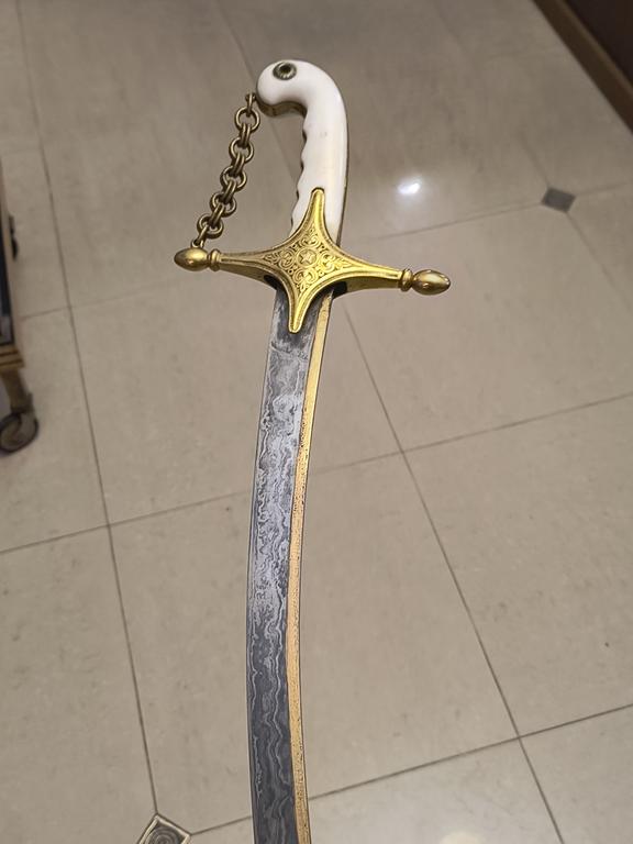 Stara szabla wschodnia