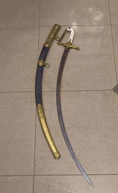 Stara szabla wschodnia