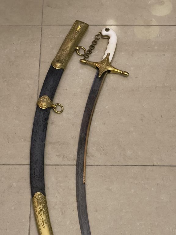 Stara szabla wschodnia