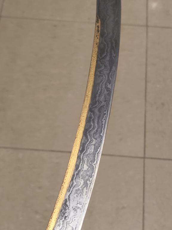 Stara szabla wschodnia