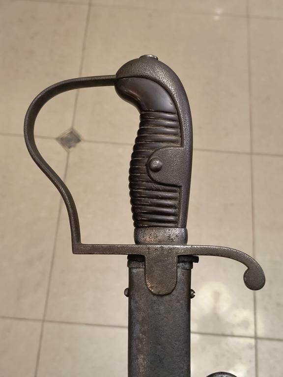 Oryginalna szabla pruska - artyleryjska