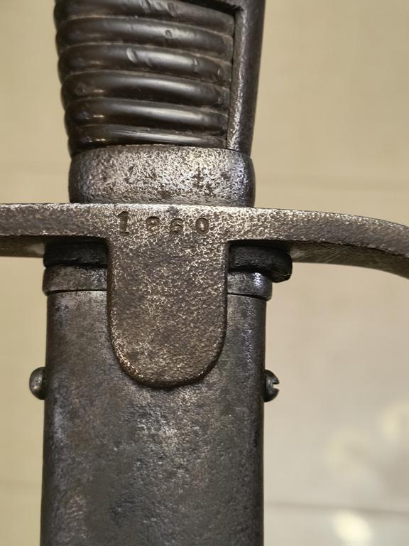 Oryginalna szabla pruska - artyleryjska