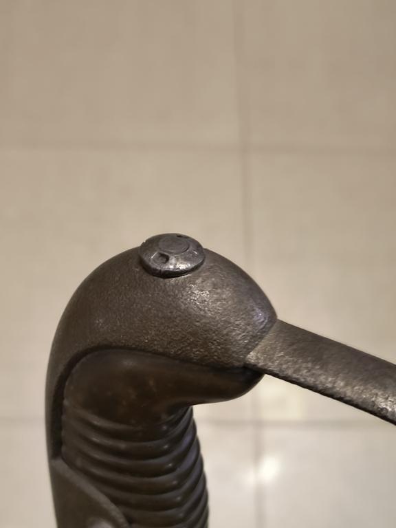 Oryginalna szabla pruska - artyleryjska