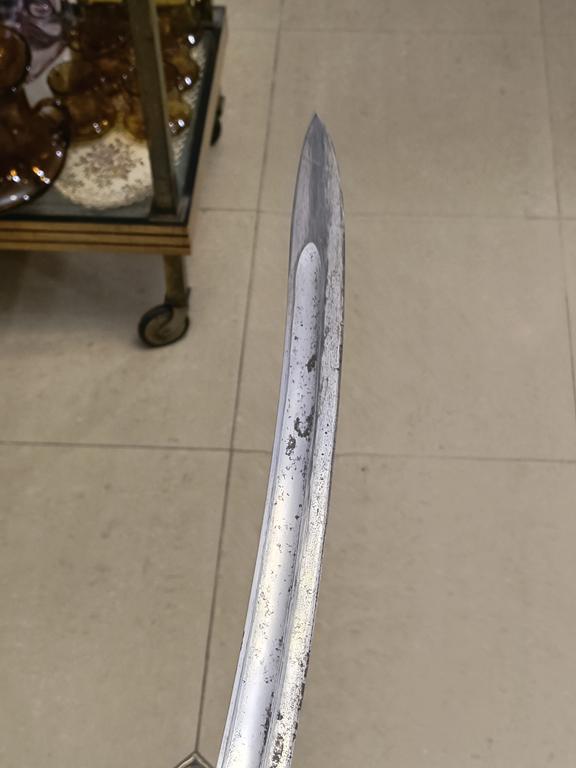 Oryginalna szabla pruska - artyleryjska