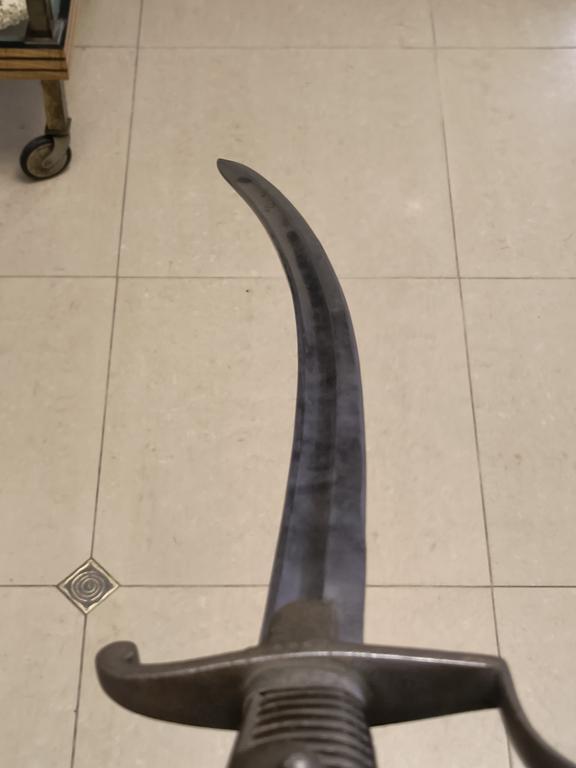 Oryginalna szabla pruska - artyleryjska