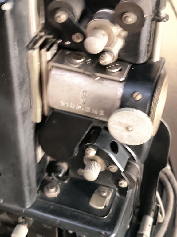 Projektor filmowy SIEMENS, lata 40-te