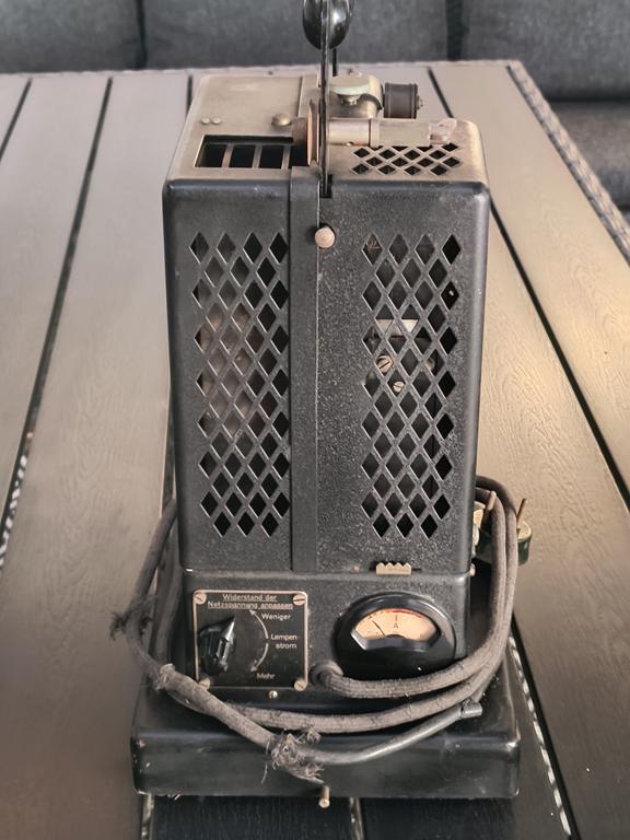 Projektor filmowy SIEMENS, lata 40-te