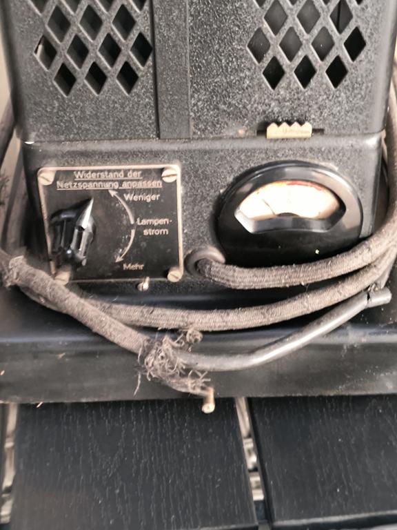 Projektor filmowy SIEMENS, lata 40-te