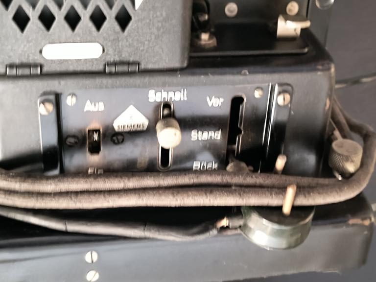 Projektor filmowy SIEMENS, lata 40-te