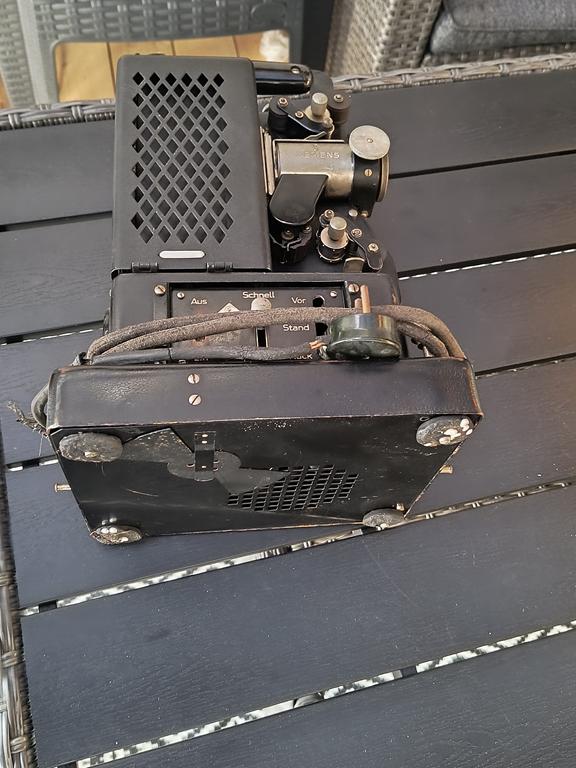 Projektor filmowy SIEMENS, lata 40-te