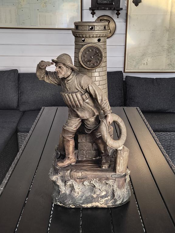 Zegar ceramiczny LATARNIK