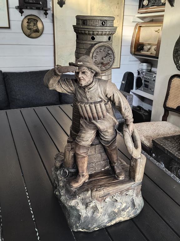 Zegar ceramiczny LATARNIK