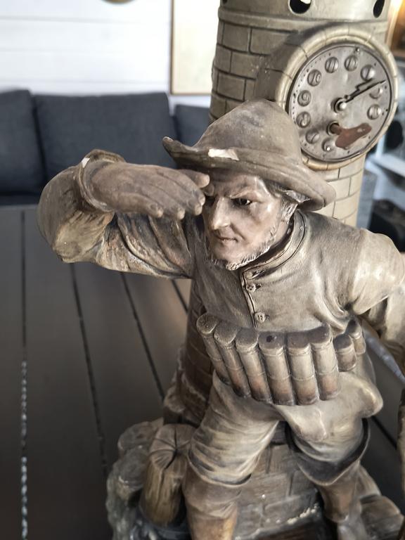 Zegar ceramiczny LATARNIK