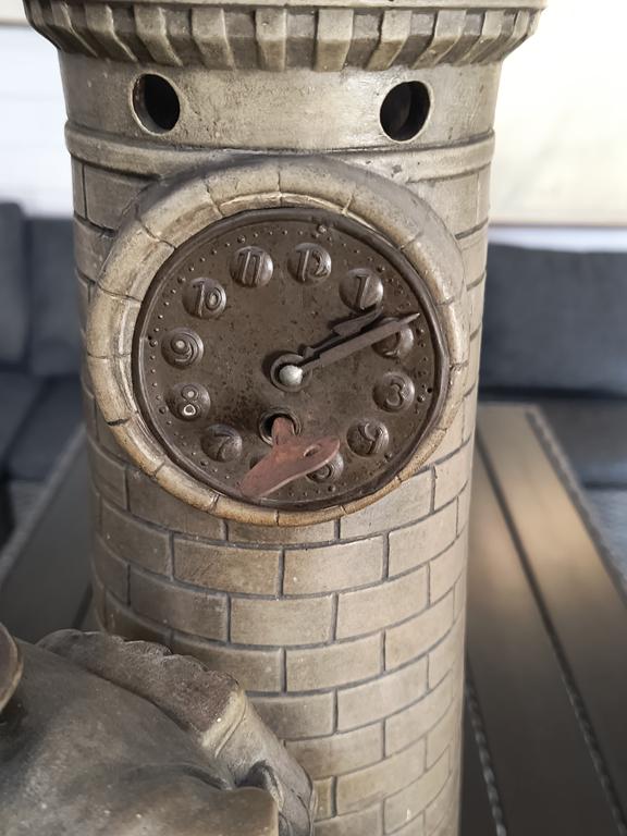 Zegar ceramiczny LATARNIK