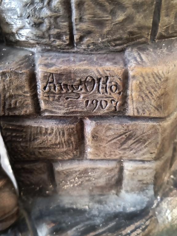 Zegar ceramiczny LATARNIK