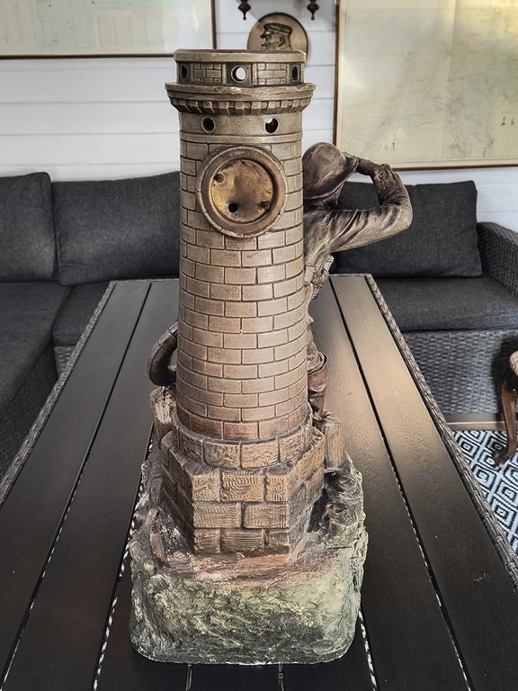 Zegar ceramiczny LATARNIK