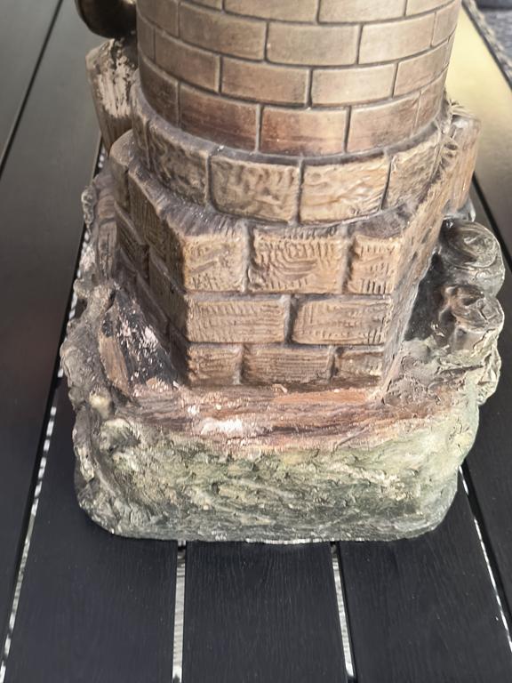 Zegar ceramiczny LATARNIK