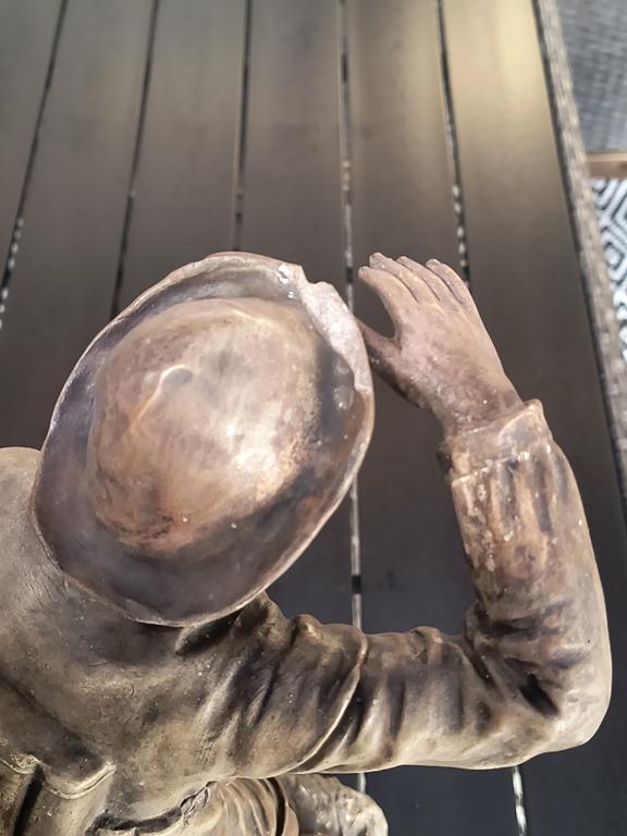 Zegar ceramiczny LATARNIK