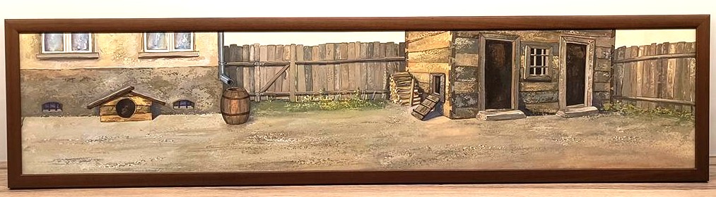 Tło animacyjne z bajki REKSIO