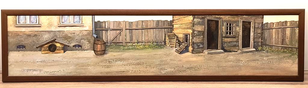 Tło animacyjne z bajki REKSIO