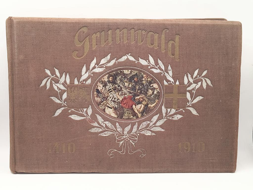 Album Jubileuszowy "GRUNWALD 1410-1910" Jasław z Batkowa, 1910 r.