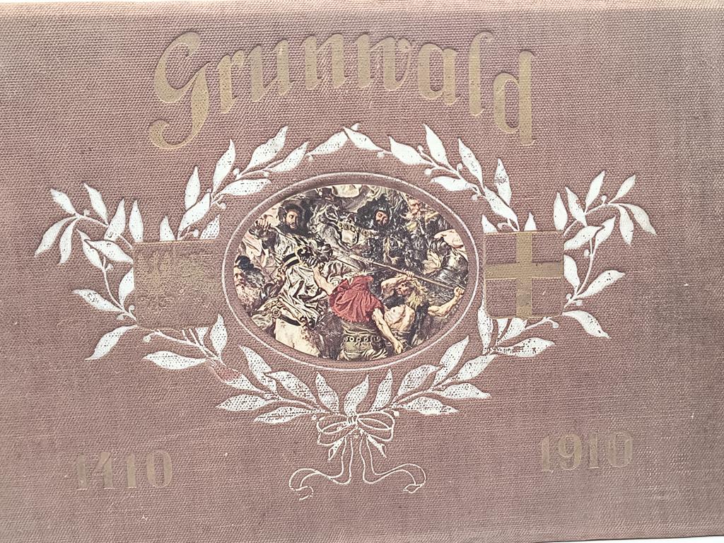 Album Jubileuszowy "GRUNWALD 1410-1910" Jasław z Batkowa, 1910 r.