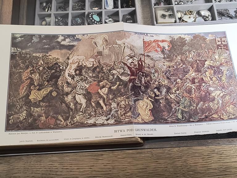 Album Jubileuszowy "GRUNWALD 1410-1910" Jasław z Batkowa, 1910 r.