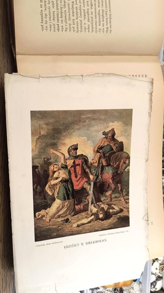 Album Jubileuszowy "GRUNWALD 1410-1910" Jasław z Batkowa, 1910 r.