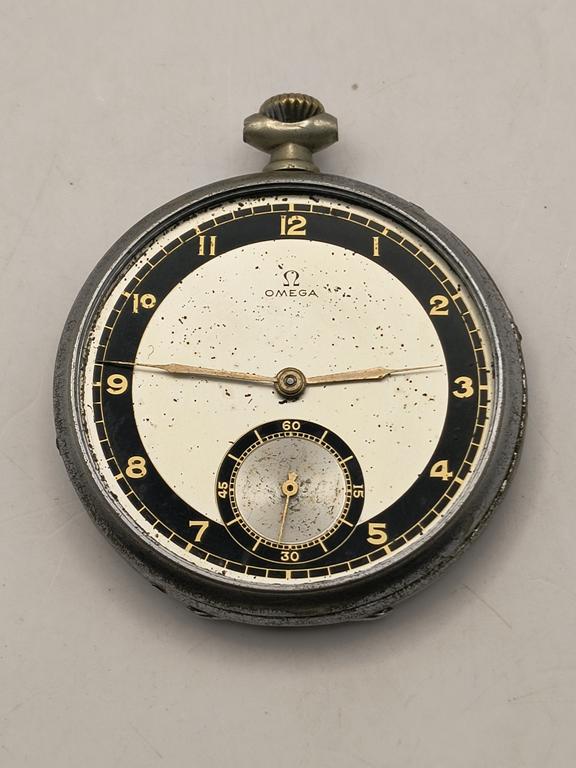 Zegarek kieszonkowy OMEGA, 15 jewels, SWISS