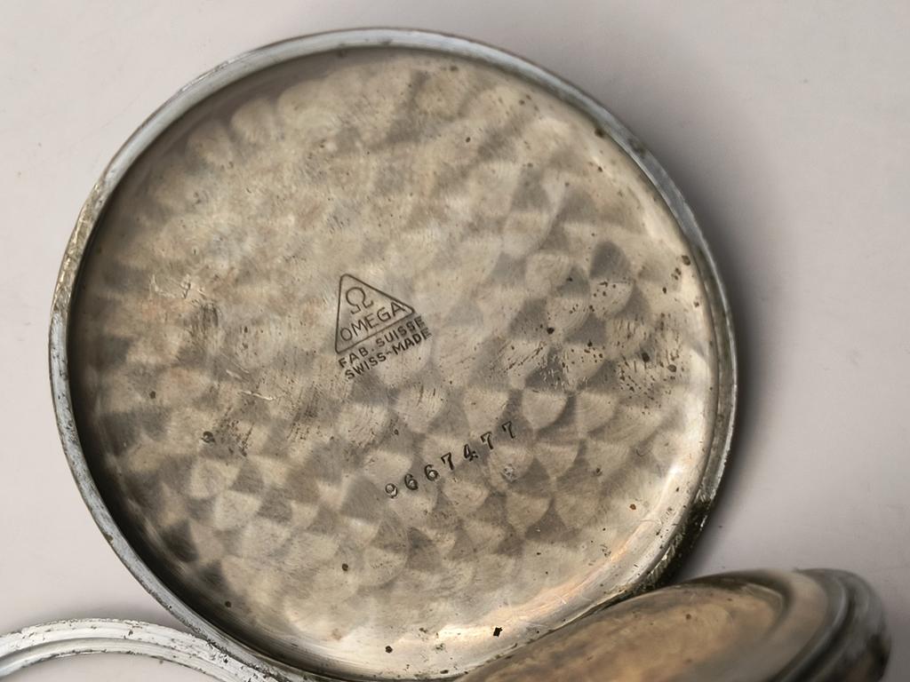 Zegarek kieszonkowy OMEGA, 15 jewels, SWISS