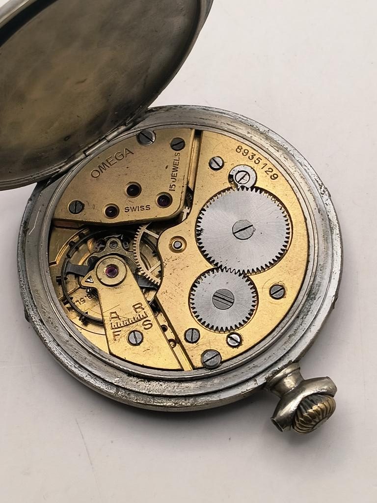 Zegarek kieszonkowy OMEGA, 15 jewels, SWISS