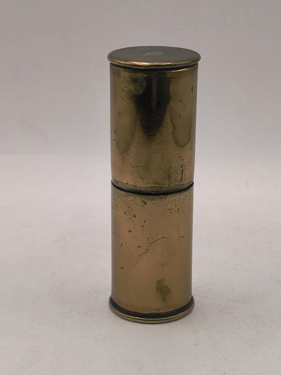 Stara zapalniczka miedziana