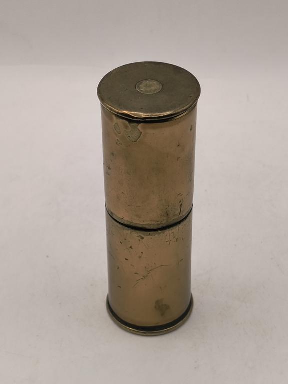 Stara zapalniczka miedziana