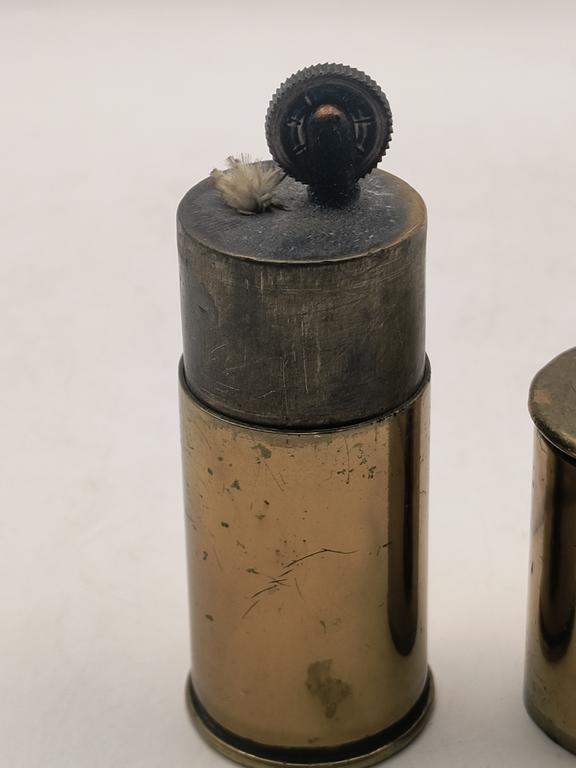 Stara zapalniczka miedziana