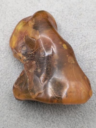 Duża zawieszka - bursztyn naturalny