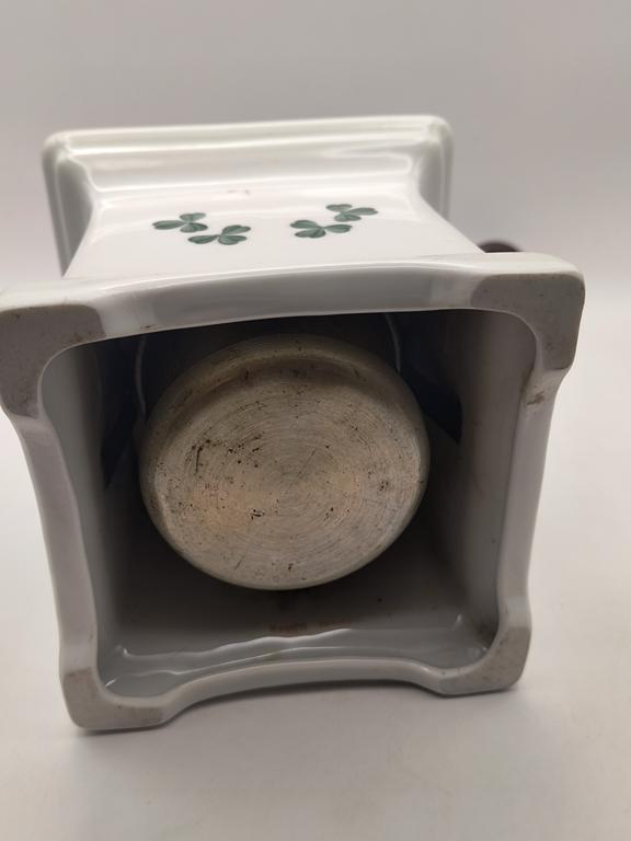 Porcelanowy młynek do kawy - LEINBROCK'S Ideal D.R.G.M.