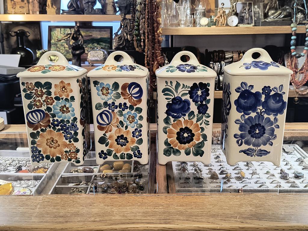 Zestaw pojemników Włocławek - fajans