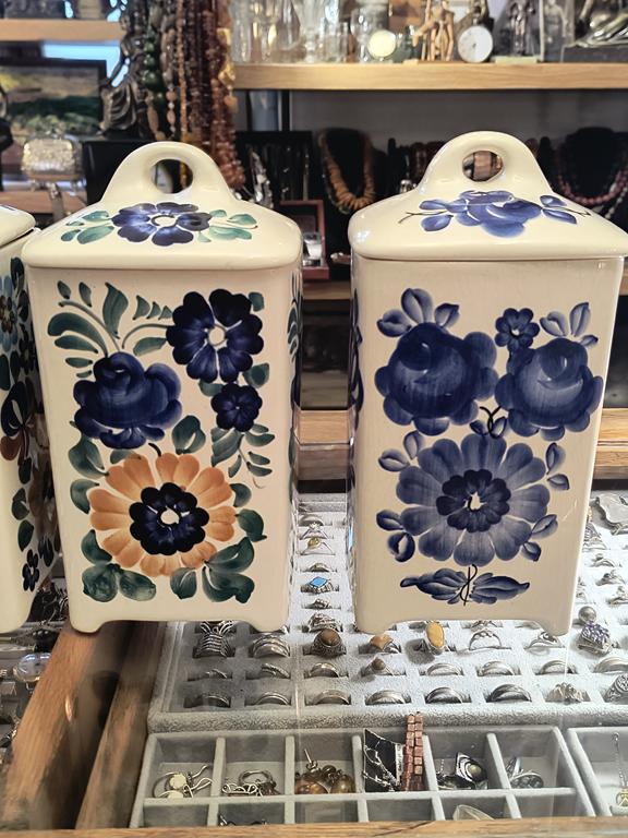 Zestaw pojemników Włocławek - fajans